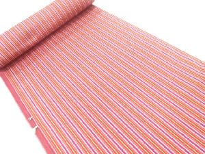 アンティーク　縞織出し雨コート地反物